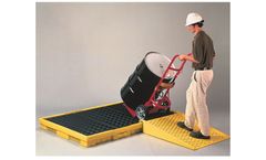 Eagle - Model 1686 - Spill Containment Platform - 6 Drum no Drain