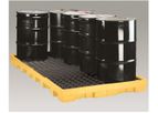 Eagle - Model 1688D - Low Profile Spill Platform - 8 Drum - With Drain