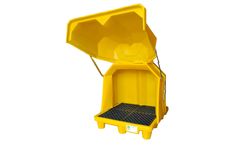 UltraTech Ultra-HardTop - Model UT-1082 - P2 Spill Containment Pallet - 2 Drum - No Drain