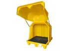 UltraTech - Model UT-1080 - Hard Top P4 Spill Pallet - 4 Drum - No Drain