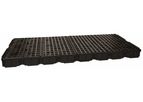 Eagle - Model 1688B - Low Profile Spill Platform - 8 Drum - No Drain