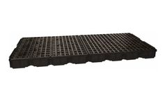 Eagle - Model 1688B - Low Profile Spill Platform - 8 Drum - No Drain