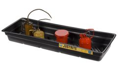 Justrite EcoPolyBlend - Model JR-28715 - Spill Tray
