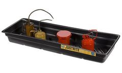 Justrite EcoPolyBlend - Model 28715 - Spill Tray
