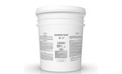 Interstate - Model TZ-30-17-5 - Germicidal Disinfectant Cleaners - 5 Gallon Pail