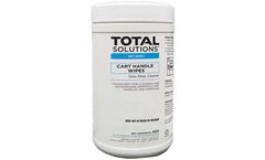 Athea - Model AL-1574 - Shopping Cart Handle Wipes - 450 Count - 6 Canisters Per Case