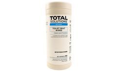 Model AL-1500 - Biodegradable Toilet Seat Wipes