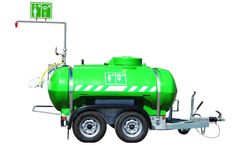 Hughes - Model JR-MHW2000-1 - Mobile Self Contained Emergency Shower Immersion Heated