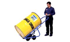 Morse - Model MM-160M - Drum Truck w/4 Wheels & Spark Resistant Parts