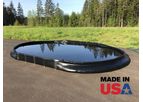 Interstate - Model IPI-DT1236-12-DT - 12` x 36` x 12 Inch Drive Thru Spill Containment Berm