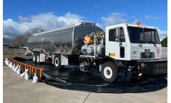 Interstate - Model IPI-DT1250-12-DT - 12` x 50` x 12 Inch Drive Thru Spill Containment Berm