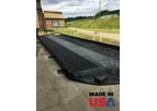 Interstate - Model IPI-DT1236-18-DT - 12` x 36` x 18 Drive Thru Spill Containment Berm