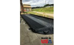Interstate - Model IPI-DT1236-18-DT - 12` x 36` x 18 Drive Thru Spill Containment Berm