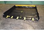 Interstate FailSafe - Model IPI-1055-02533-026 - 12` x 50` x 12 Inch Rigid Lock  Spill Containment Berm