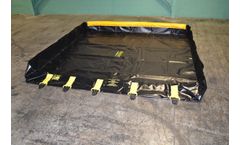 Interstate FailSafe - Model IPI-1055-02533-026 - 12` x 50` x 12 Inch Rigid Lock  Spill Containment Berm