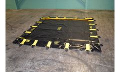 Interstate FailSafe - Model IPI-1055-02439-026 - 10` x 15` x 12 Inch Rigid Lock Spill Containment Berm