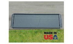 Interstate - Model IPI-OSDTB-1010-12 - One Step Drive Thru Fuel Spill Containment Berm - 10` x 10` x 12 Inch