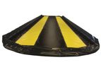 Interstate - Model HPC-DSIV-12261X30 - Aluminum Angle Drive Through Berm - 12` x 26` x 12 Inch