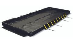 Eagle Talon - Model EM-T8437DR - 12` x 36` x 12 Inch Drive In and Out Berm