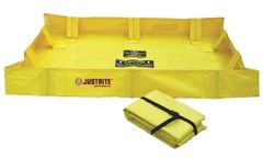 Justrite - Model JR-28556 - Quick Berm Lite - 4` x 4` x 8 Inch