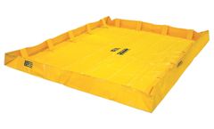 Justrite - Model JR-28566 - Quick Berm Lite - 8` x 8` x 8 Inch