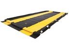 Justrite - Model JR-28579 - Washdown QuickBerm - 12` x 26` x 4 Inch