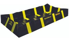 Justrite - Model JR-28534 - QuickBerm with Inside Wall Supports - 4` x 6` x 12 Inch