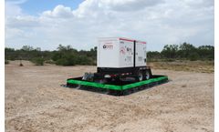 Ultratech - Model UT-8403 - 6` x 6` x 12 Inch Ultra-Collapsible Wall Spill Containment Berm