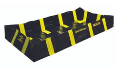 Justrite QuickBerm - Model JR-28538 - 6` x 8` x 12 Inch Containment Berm with Inside Wall Supports