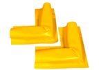 UltraTech Ultra Berm Builder - Model UT-8642 - Corner Section - 2 Pack for Spill Containment