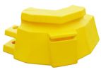 Ultratech - Model UT-8761 - Ultra-Containment Wall Berm - 1 Foot Corner Section