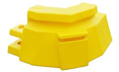 Ultratech - Model UT-8761 - Ultra-Containment Wall Berm - 1 Foot Corner Section