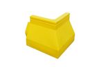 Ultratech - Model UT-8763 - Ultra-Containment Wall Berm - 2 Foot Corner Section