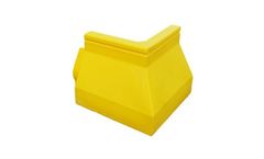 Ultratech - Model UT-8763 - Ultra-Containment Wall Berm - 2 Foot Corner Section