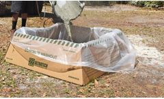 UltraTech - Model UT-3515 - 30 x 30 x 15 Inch - Concrete Washout Berm