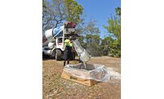 UltraTech - Model UT-3516 - 48 x 48 x 15 Inch - Concrete Washout Berm