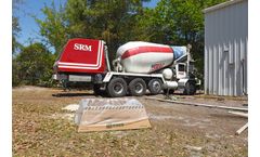 Ultratech - Model UT-3517 - Concrete Washout Berm 60 x 60 x 15 Inch