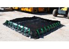 Ultratech - Model UT-8226 - 12` x 30` x 12 Inch - Ultra-Containement Stake Wall Spill Berm