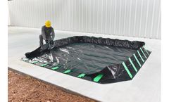 Ultratech - Model UT-8684 - 12` x 12` x 12 Inch - Compact Spill Containment Berm