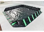 Ultratech - Model UT-8609 - Ultratech Compact Spill Containment Berm - 4` x 6` x 12 Inch