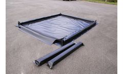 Interstate - Model IPI-FW44-2-XR - 4' x 4' x 2 Inch - Foam Wall Spill Containment Berm