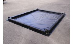 Interstate - Model IPI-FW44-2-XR - Foam Wall Spill Containment Berm - 4` x 4` x 2 Inch