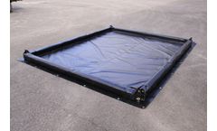 Interstate - Model IPI-FW44-4-XR - 4` x 4` x 4 Inch - Foam Wall Spill Containment Berm