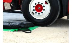 Ultratech - Model UT-8471 - PVC 22 oz. Foam Wall Berm - 10` x 20` x 4 Inch