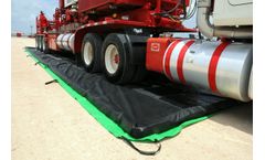 Ultratech - Model UT-8470 - PVC 22 oz. Foam Wall Berm - 10` x 10` x 4 Inch