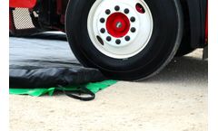 Ultratech - Model UT-8573 - Ultra-Containment Foam Wall Berm; 10` x 20` x 4 Inch; Copolymer 2000