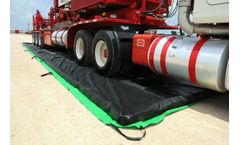 Ultratech - Model UT-8576 - Ultra-Containment Foam Wall Berm; 10` x 50` x 4 Inch; Copolymer 2000