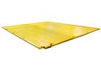 Eagle - Model EM-T8201YE - Foam Wall Spill Containment Berm - 12` x 15` x 4.5 Inch