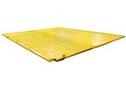 Eagle - Model EM-T8203YE - SpillNEST Berm with Removable Sidewalls - 12` x 33` x 4.5 Inch