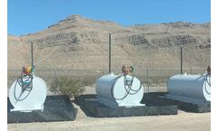 Interstate - Model IPI-LB1010-18-XR - 10` x 10` x 18 Inch Spill Containment L-Bracket Berm